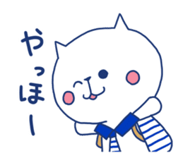 marine cat sticker #11675196