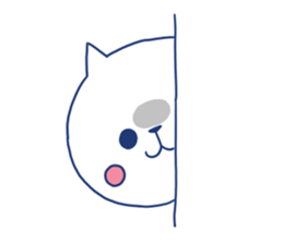 marine cat sticker #11675201