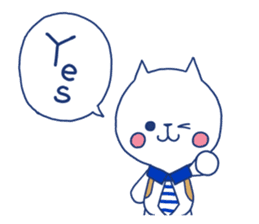 marine cat sticker #11675208