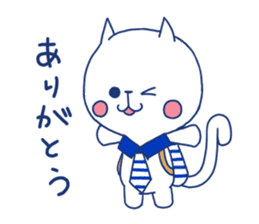 marine cat sticker #11675210