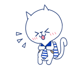 marine cat sticker #11675211