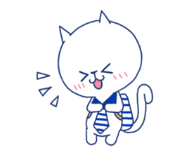 marine cat sticker #11675211