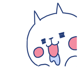 marine cat sticker #11675221