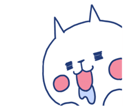 marine cat sticker #11675221