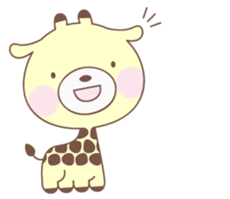 KEELL THE GIRAFFE ;) sticker #11675385