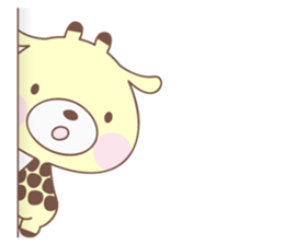 KEELL THE GIRAFFE ;) sticker #11675388