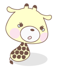 KEELL THE GIRAFFE ;) sticker #11675393