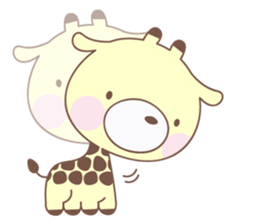 KEELL THE GIRAFFE ;) sticker #11675397