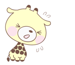 KEELL THE GIRAFFE ;) sticker #11675401
