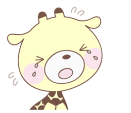 KEELL THE GIRAFFE ;) sticker #11675402