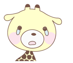 KEELL THE GIRAFFE ;) sticker #11675405