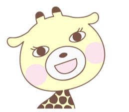 KEELL THE GIRAFFE ;) sticker #11675415