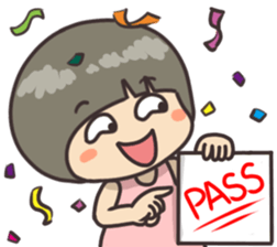 The voice of the staff sticker #11675584