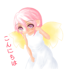 HA of a chicken sticker #11675664