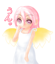 HA of a chicken sticker #11675665