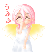 HA of a chicken sticker #11675666