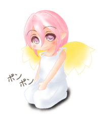 HA of a chicken sticker #11675668