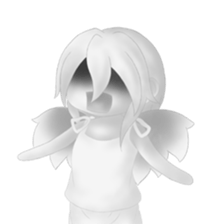 HA of a chicken sticker #11675671