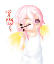 HA of a chicken sticker #11675672