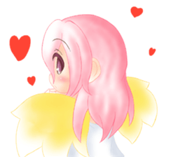 HA of a chicken sticker #11675675