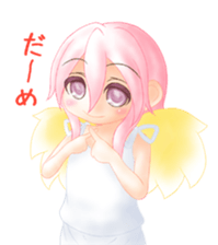 HA of a chicken sticker #11675676