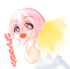 HA of a chicken sticker #11675677