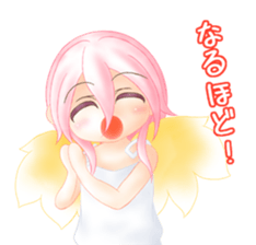 HA of a chicken sticker #11675678