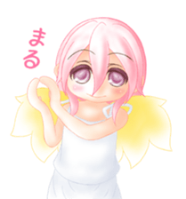 HA of a chicken sticker #11675679