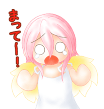 HA of a chicken sticker #11675680