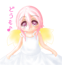 HA of a chicken sticker #11675681