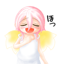 HA of a chicken sticker #11675684