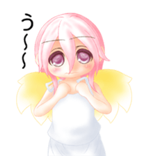 HA of a chicken sticker #11675685