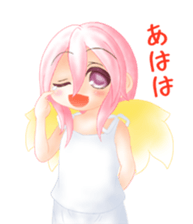 HA of a chicken sticker #11675686