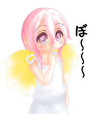 HA of a chicken sticker #11675687