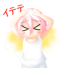 HA of a chicken sticker #11675689