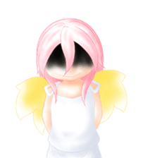 HA of a chicken sticker #11675690