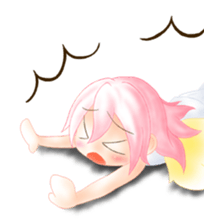 HA of a chicken sticker #11675691