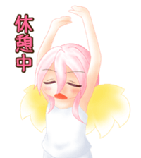 HA of a chicken sticker #11675692