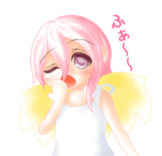 HA of a chicken sticker #11675693