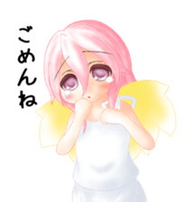 HA of a chicken sticker #11675694