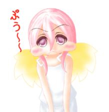 HA of a chicken sticker #11675695