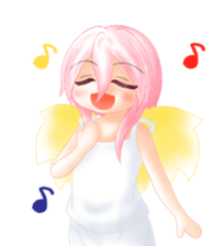 HA of a chicken sticker #11675696