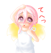 HA of a chicken sticker #11675697