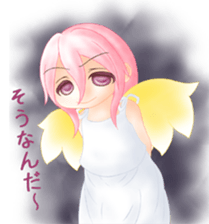 HA of a chicken sticker #11675702