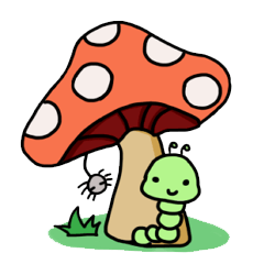 Caterpillar - Elmo with spider Part II