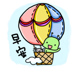 Caterpillar - Elmo with spider Part II sticker #11675754