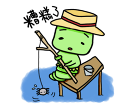 Caterpillar - Elmo with spider Part II sticker #11675757