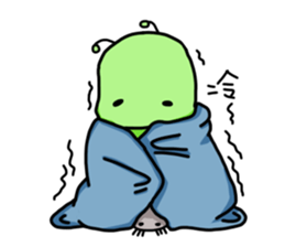 Caterpillar - Elmo with spider Part II sticker #11675760