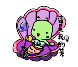 Caterpillar - Elmo with spider Part II sticker #11675763