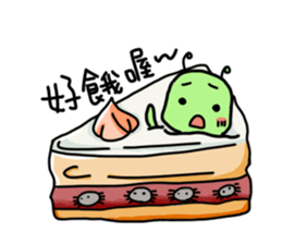 Caterpillar - Elmo with spider Part II sticker #11675781